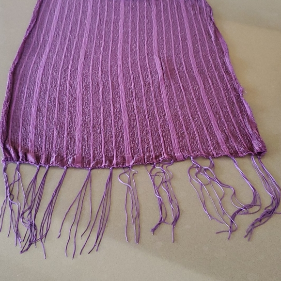 Gorgeous Purple Scarf 💜 - Picture 3 of 3